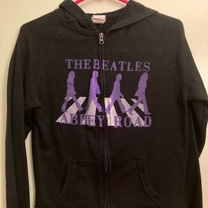 The Beatles zip up